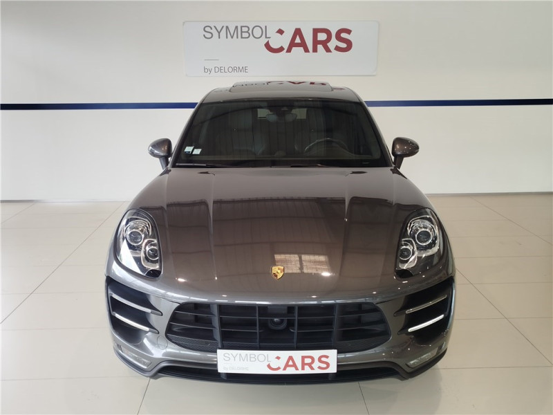 PORSCHE MACAN TURBO 3.6 V6 400 CH de 2015 avec 116 500 km | Occasion proche Lyon