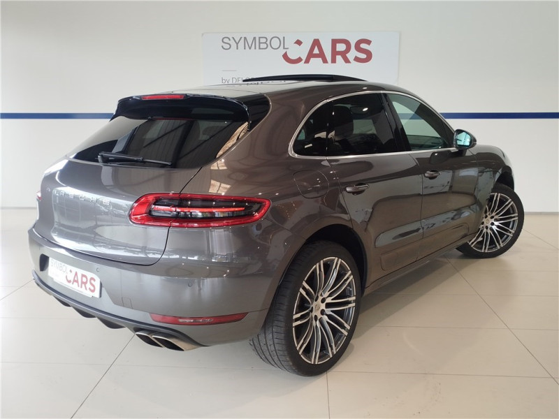 PORSCHE MACAN TURBO 3.6 V6 400 CH de 2015 avec 116 500 km | Occasion proche Lyon