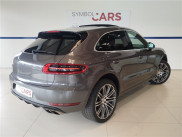 PORSCHE MACAN TURBO 3.6 V6 400 CH de 2015 avec 116 500 km | Occasion proche Lyon
