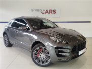 PORSCHE MACAN TURBO 3.6 V6 400 CH de 2015 avec 116 500 km | Occasion proche Lyon