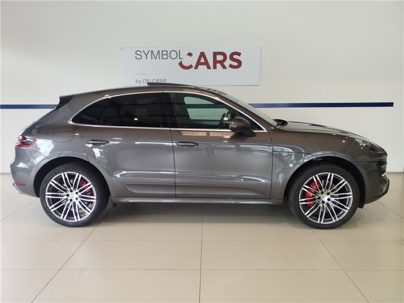 PORSCHE MACAN TURBO 3.6 V6 400 CH de 2015 avec 116 500 km | Occasion proche Lyon