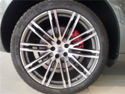 PORSCHE MACAN TURBO 3.6 V6 400 CH de 2015 avec 116 500 km | Occasion proche Lyon