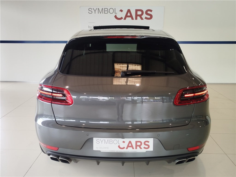PORSCHE MACAN TURBO 3.6 V6 400 CH de 2015 avec 116 500 km | Occasion proche Lyon