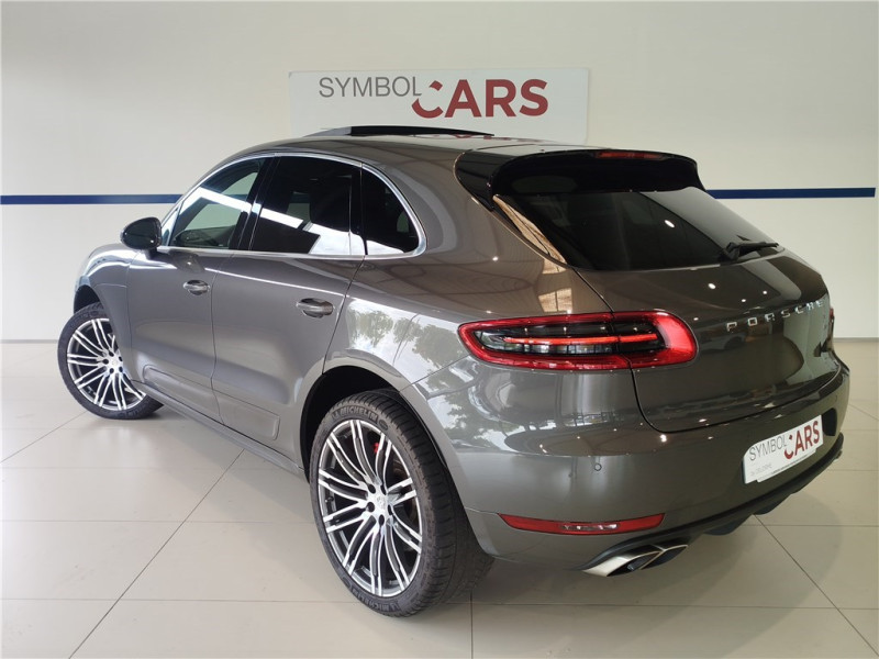 PORSCHE MACAN TURBO 3.6 V6 400 CH de 2015 avec 116 500 km | Occasion proche Lyon