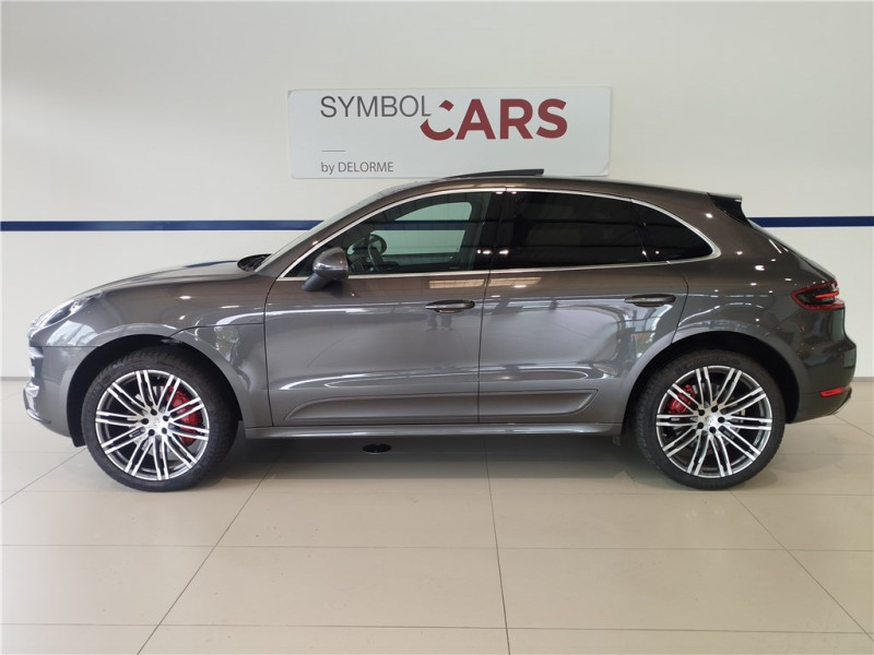 PORSCHE MACAN TURBO 3.6 V6 400 CH de 2015 avec 116 500 km | Occasion proche Lyon