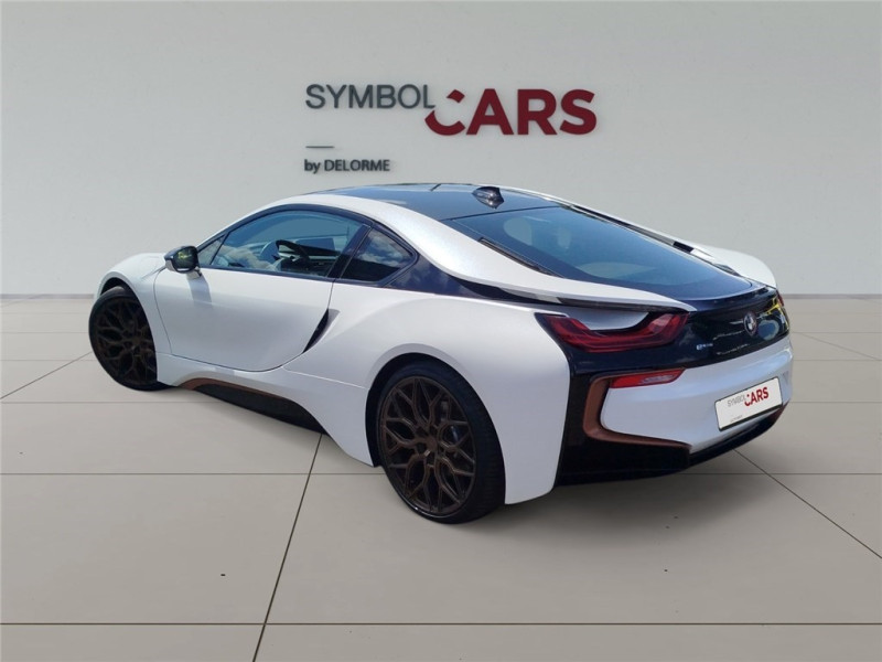 BMW i8 362 CH de 2015 avec 61 506 km | Occasion proche Lyon