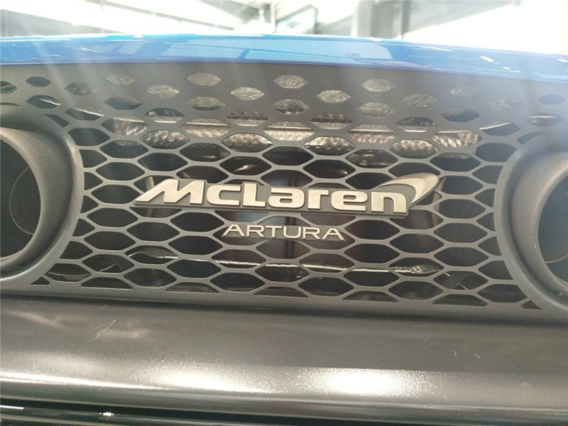 MCLAREN MCLAREN ARTURA V6 3.0 700CH de 2024 avec 9 100 km | Occasion proche Lyon